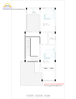 Indian House Elavation and Plan