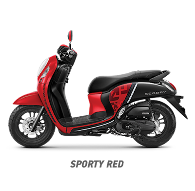 Spesifikasi All New Scoopy 2021, Spesial Hari Pahlawan Semua Serba Baru !!