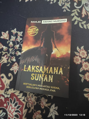 Novel Laksamana Sunan Nurkilan Ramlee Awang Murshid