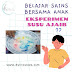 BELAJAR SAINS BERSAMA ANAK: EKSPERIMEN SUSU AJAIB