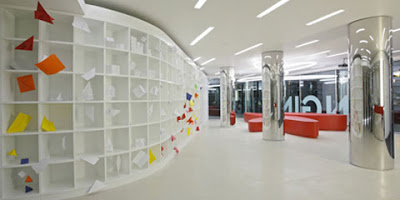 Engine Offices Design by Jump Studios