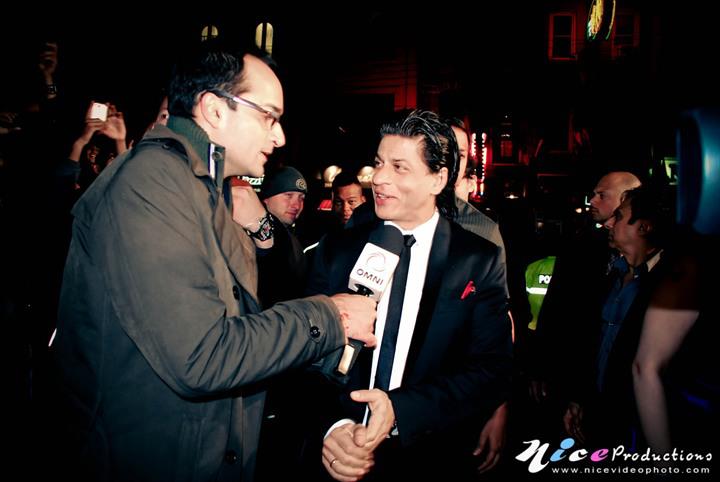 Ra.One Movie Premiere Toronto 26th October 2011 (Pictures)
