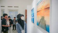 Mahasiwa Seni Rupa FBS UNNES Gelar Pameran Untuk Tingkatkan Minat Seni
