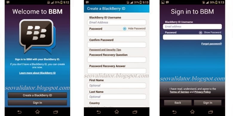 Cara Pasang dan Instal BBM for Android