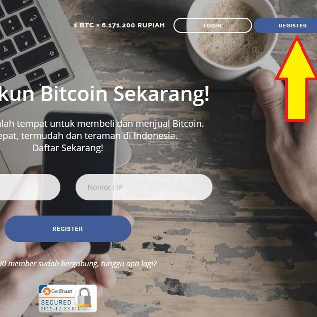 Cara Membuat Akun BitCoin