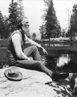 John Muir Hiker and Explorer.