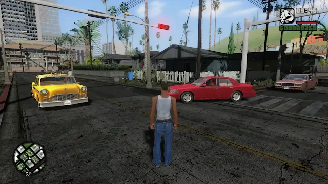 GTA San Andreas Ultra Realistic Graphics Mod - A Visual Delight Even for Low-End PCs!