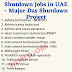 Shutdown Jobs in UAE - Major Das Shutdown Project