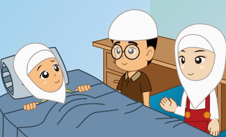  Gambar  Kartun  Di Rumah Sakit  gambar  kartun  sakit  di rumah 