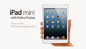 Harga Tablet iPad Air dan Tablet iPad Mini Retina Terbaru 2014