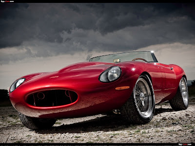 HQ JAGUAR AUTO CAR : 2011 Jaguar E-Type Speedster