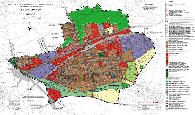 Miejscowy Plan Zagospodarowania Długołęki