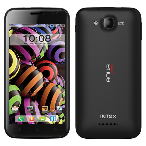 Intex Aqua Curve