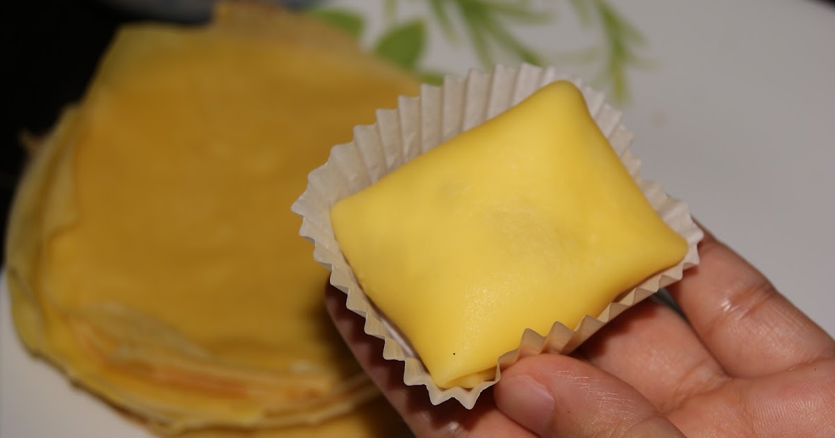 Himpunan Resepi Bonda: Durian Crepe 7 Jenis Tepung