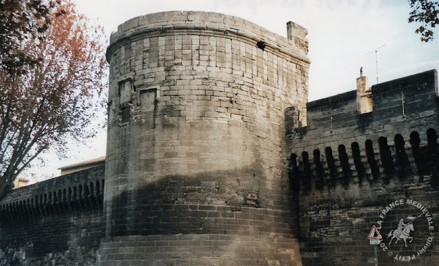 AVIGNON (84) - Les remparts médiévaux