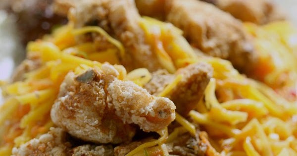 Masam manis: Chicken Manggo