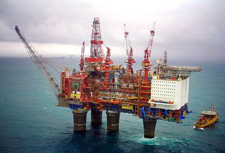 Запасы нефти Норвегии в Баренцевом море - 310 млн кубометров