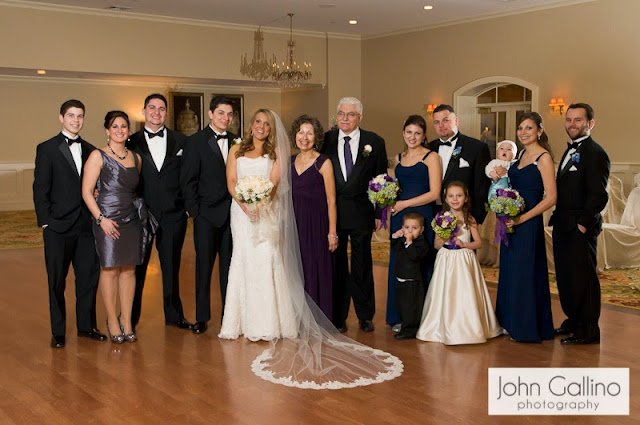 Group family shot at The Villa at Mountain Lakes