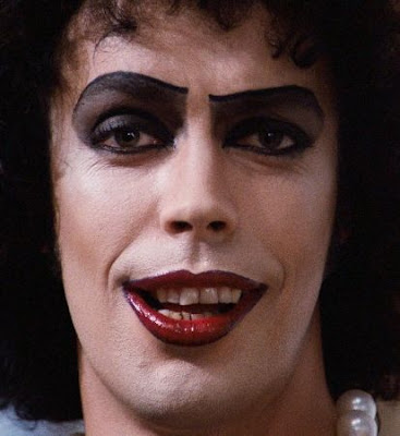 Dr Franfurter aka Tim Curry from the Rocky Horror Picture Show head shot photo