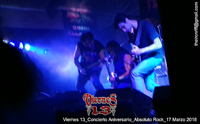 20 Años de Heavy Metal en Paraguay - Viernes 13 Concierto Aniversario 2018 - https://www.facebook.com/OfficialViernes13