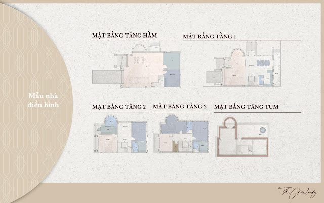 Mở bán biệt thự dự án The Melody Village Villas Ciputra Tây Hồ Hà Nội -  CĐT Kita Group