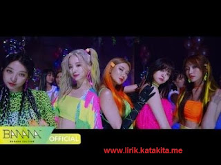 Lirik lagu EXID - ME&YOU beserta arti bahasa indo