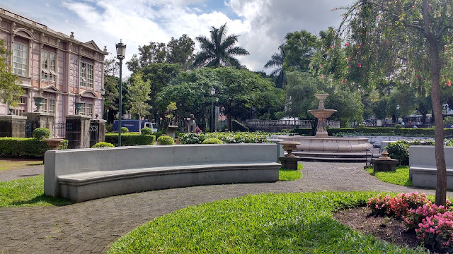 Parque Morazán . San José