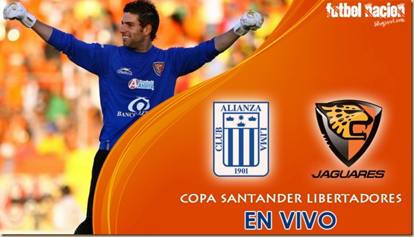 alianza vs jaguares copa libertadores