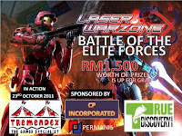 Laser Warzone memang terbaik..!!!!