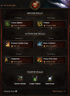 DIABLO 3 WITCH DOCTOR HARDCORE BUILD