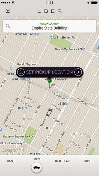 Uber: il tuo autista personale in oltre 40 paesi si aggiorna alla vers 2.69.2 