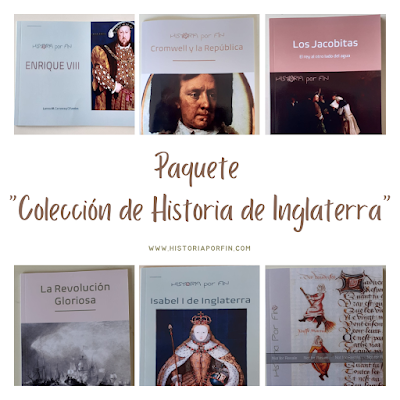 Colección Completa de Historia de Inglaterra