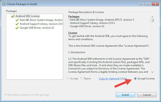 Cara Melakukan Update Android SDK Manager