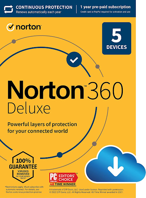 NEW Norton 360 Deluxe