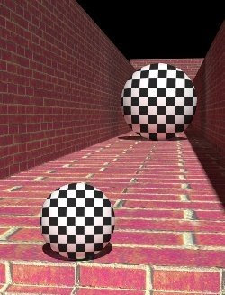 Sphere Size Illusion