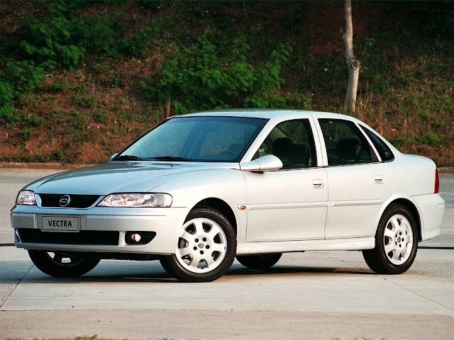 Chevrolet Vectra 2005 Automático