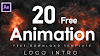 20 Free Animation Logo Intro for Adobe After Effects Part 20