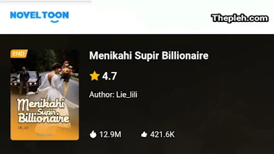 Novel Menikahi Supir Billionaire Full Episode