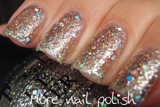 Scrangie: OPI and Serena Williams Glam Slam! France 2011 - Spark de  Triomphe and White Shatter