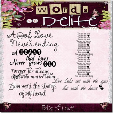 Bits of Love preview