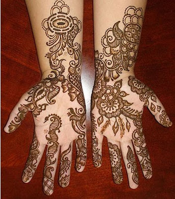 Bridal Mehndi Designs For Full Hands 2014
