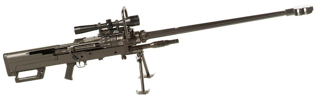 Indian vidhwansak multi caliber sniper rifle developed by DRDO