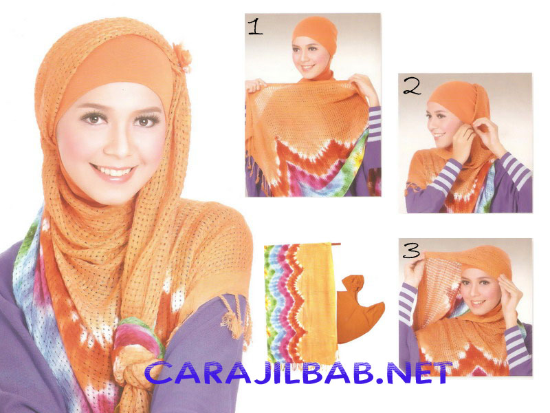 Gambar Cara Jilbab