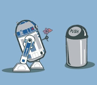 R2D2 in love