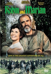 Robin and Marian - DVD Cover