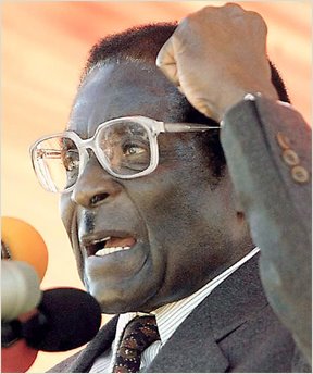 Mugabe Terrorism