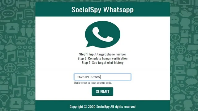Download Social Spy WhatsApp Hack