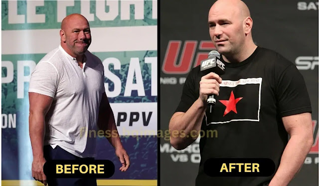 Dana White Weight Loss Before & After Images