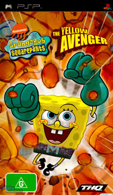 Download Game Spongebob Squarepants - The Yellow Avenger PSP Full Version ISo For PC | Murnia Games
