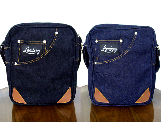 tas denim sling lomberg sannov 